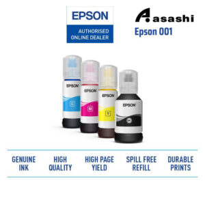 6ff645e28f352f9452d801b1f4ee7886.jpeg Epson 001 Ink Bottle CMYK Bulk Pack (L4260, L6260, L6270, L6290, L14150, L4266)