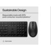 HP 650 Wireless Mouse and Keyboard Combo Low Profile Key, Programmable, Adjustable Tilt-1 Year Warranty 4R013AA 4R016AA