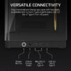 7796aaae9d6a57bcb0ef717fc10fabfc.jpeg CORSAIR FRAME 4500X LX-R RGB LINK (Black/White) Panoramic Glass Mid-Tower PC Case (LX120R x3)