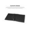 Maono AU-S05 5 Panel Microphone Shield for Panel Sound Absorbing Vocal Recording Dimension: 59*28*4.5CMFoam Thickness: 4CM