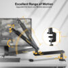 Maono BA92 Microphone Suspension Boom Arm Stand (1 yrs Limited Hardware Warranty)