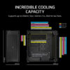 CORSAIR iCUE LINK 9000D AIRFLOW (Black/White) Super-Tower Case