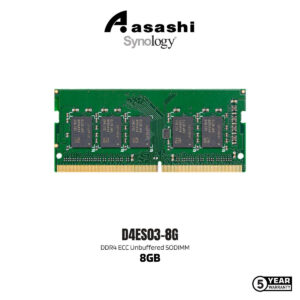 943276c5c1129503716550653bc6ff6f.jpeg Synology D4ES03-8G DDR4 ECC Unbuffered SODIMM
