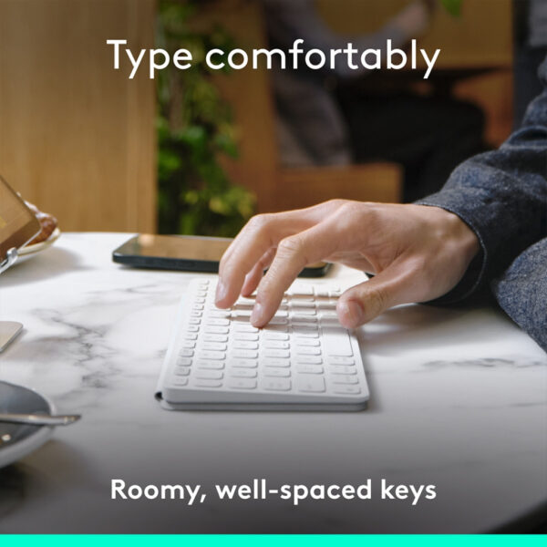 974a6cb0e73f7f96e9803726484dd9b7.jpeg Logitech Keys-To-Go 2 Portable Bluetooth Keyboard Built-in Cover