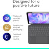 Logitech Combo Touch iPad Pro 11-inch (M4) 920-013297