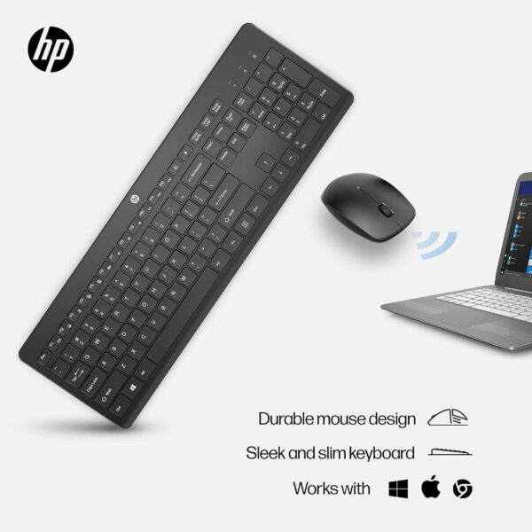 97f172c05f182aa404c1a9aa4763c872.jpeg HP 230 Wireless Mouse and Keyboard Combo 18H24AA 3L1F0AA
