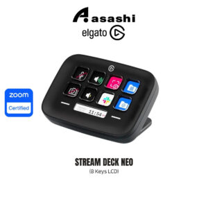 983f2613b2a310867425e0331f38ff56.jpeg Elgato Stream Deck Neo Black (8 key) 10GBJ9911