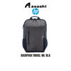 HP Backpack Travel 18L 15.6 Iron Grey Laptop 6B8U6AA