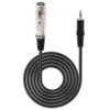 Maono HiFi Audio Microphone Cable XLR FEMALE TO 3.5MM TRS MALE – XLR Female to Mini Jack Aux Mic Cord for PM360TR/A03/A03T/PM325S/PM325T/BM800 (3.5 mm) XLR to TRS
