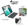 Logitech Flip Folio for iPad Pro 11 inch & Air 11 inch (920-013409)