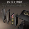 9c22427be89577dd43d93b0e610ea36e.jpeg CORSAIR AIR 5400 LX-R ARGB (Black/White) Triple Chamber Mid-Tower PC Case (LX120R x3)