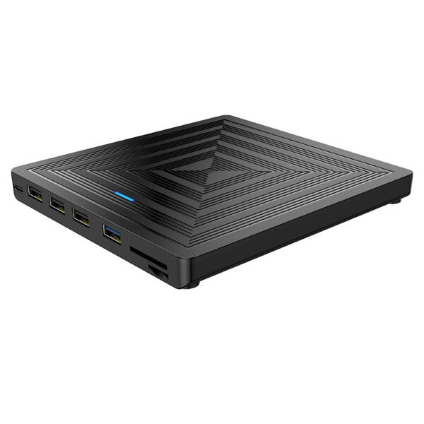 Glink 8in1 Fast Speed USB3.0 External DVD Drive Burner/ Writer