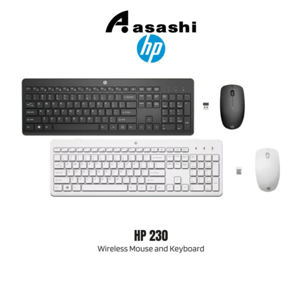aacddda6bf53067eb47e017408dc7cc7.jpeg HP 230 Wireless Mouse and Keyboard Combo 18H24AA 3L1F0AA