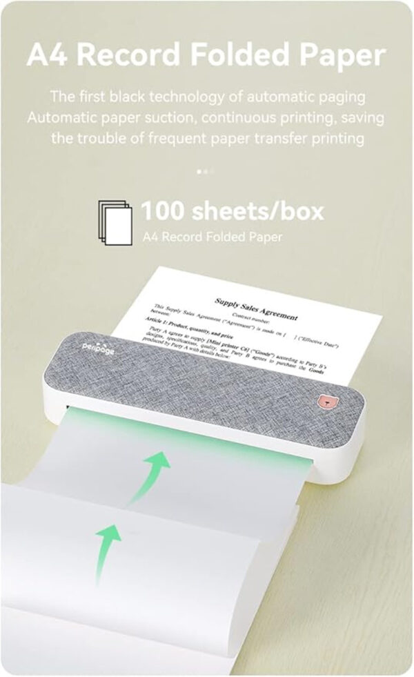 ad3558c8a3756dfc7dd2294ff5df07a0.jpeg Aiyin A4 L Thermal Paper Fold Type - 100pcs/Box