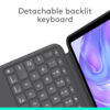 Logitech Combo Touch iPad Pro 11-inch (M4) 920-013297