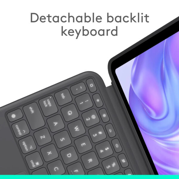 Logitech Combo Touch iPad Pro 11-inch (M4) 920-013297