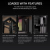 b0805d3dcb03678714d58870c1327f12.jpeg CORSAIR AIR 5400 RS-R ARGB (Black/White) Triple Chamber Mid-Tower PC Case (RS120R x3)