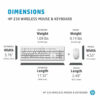 b4008daba0bab5572bff0058365902ef.jpeg HP 230 Wireless Mouse and Keyboard Combo 18H24AA 3L1F0AA