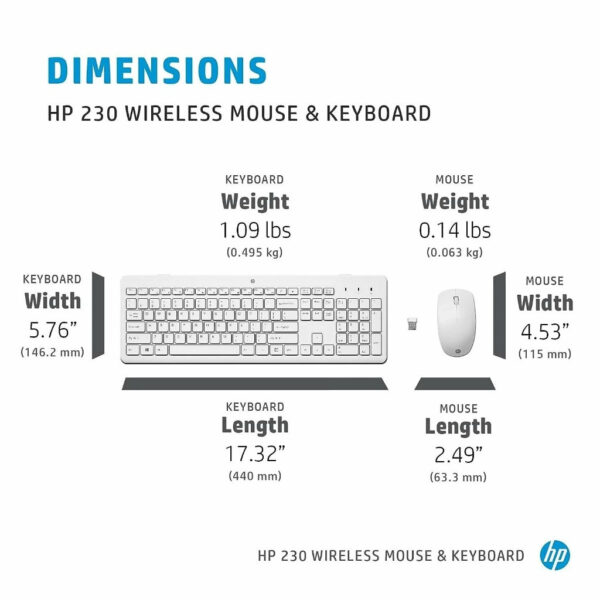b4008daba0bab5572bff0058365902ef.jpeg HP 230 Wireless Mouse and Keyboard Combo 18H24AA 3L1F0AA