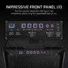 CORSAIR iCUE LINK 9000D AIRFLOW (Black/White) Super-Tower Case