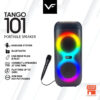 Vinnfier VF Tango 101 TWS Wireless Portable Bluetooth Speaker Wireless Mic Stereo Bass Super FM Radio