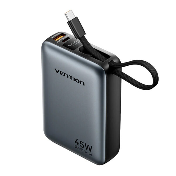 ba0de5b22a15c600016e275532d3014f.jpeg (3C Certified) Vention 20000mAh 45W Power Bank with Built-in USB-C Digital Display
