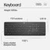 bb816f37c229cc21d81062ba98a51381.jpeg HP 230 Wireless Mouse and Keyboard Combo 18H24AA 3L1F0AA