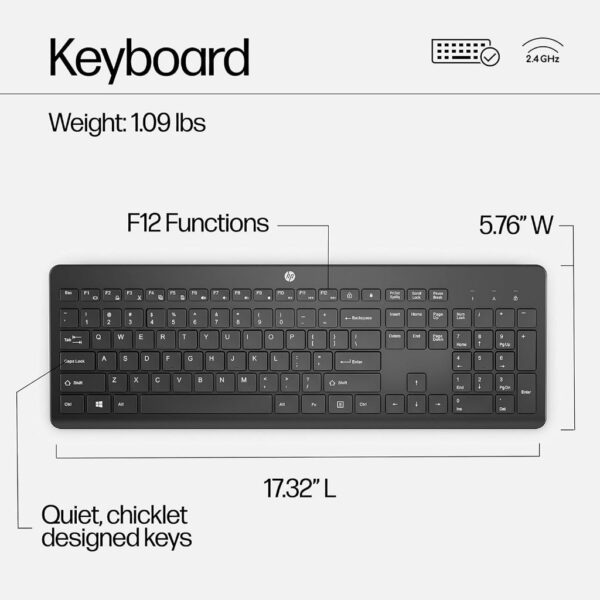 bb816f37c229cc21d81062ba98a51381.jpeg HP 230 Wireless Mouse and Keyboard Combo 18H24AA 3L1F0AA
