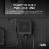 CORSAIR iCUE LINK 9000D AIRFLOW (Black/White) Super-Tower Case