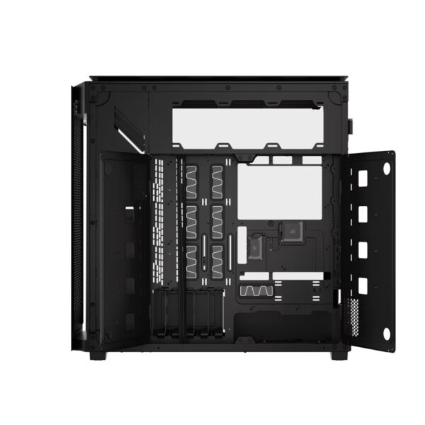CORSAIR iCUE LINK 9000D AIRFLOW (Black/White) Super-Tower Case