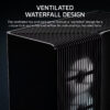 CORSAIR FRAME 4500X RS-R ARGB (Black/White) Panoramic Glass Mid-Tower PC Case (RS120R x3)