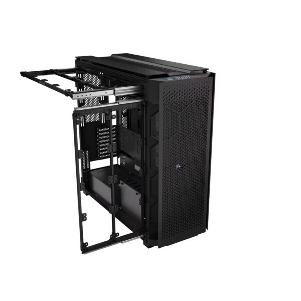 CORSAIR iCUE LINK 9000D AIRFLOW (Black/White) Super-Tower Case