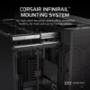 CORSAIR iCUE LINK 9000D AIRFLOW (Black/White) Super-Tower Case