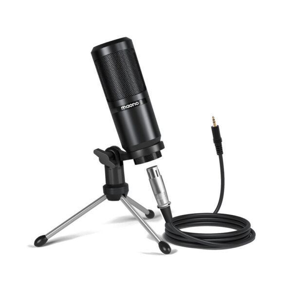 Maono AU-PM360TR 3.5mm Jack Microphone (1 yrs Limited Hardware Warranty)