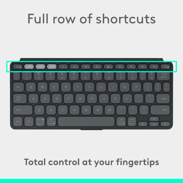 e4a3eb9c07e8735b752bffebd8630427.jpeg Logitech Keys-To-Go 2 Portable Bluetooth Keyboard Built-in Cover