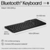 e658c6dcaaec8eb6acfb5dfb7c9ef138.jpeg HP 460 Multi-Device Bluetooth Keyboard Black 7N7B8AA
