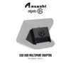 Elgato USB Hub Multiport Adapter for Stream Deck + 10GBN9901