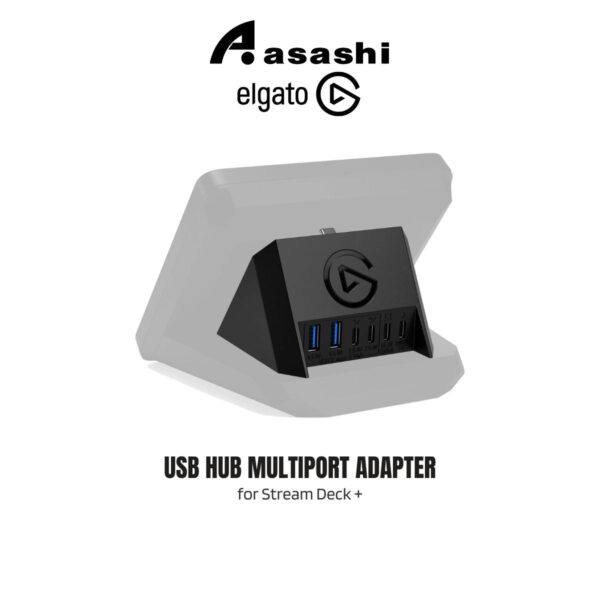 Elgato USB Hub Multiport Adapter for Stream Deck + 10GBN9901