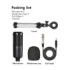Maono AU-PM360TR 3.5mm Jack Microphone (1 yrs Limited Hardware Warranty)