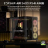 ee6a78dc0bfb203d5d64fe012508b71b.jpeg CORSAIR AIR 5400 RS-R ARGB (Black/White) Triple Chamber Mid-Tower PC Case (RS120R x3)