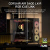 ee79c7b5f40caa8aee6299a05dd7d121.jpeg CORSAIR AIR 5400 LX-R ARGB (Black/White) Triple Chamber Mid-Tower PC Case (LX120R x3)