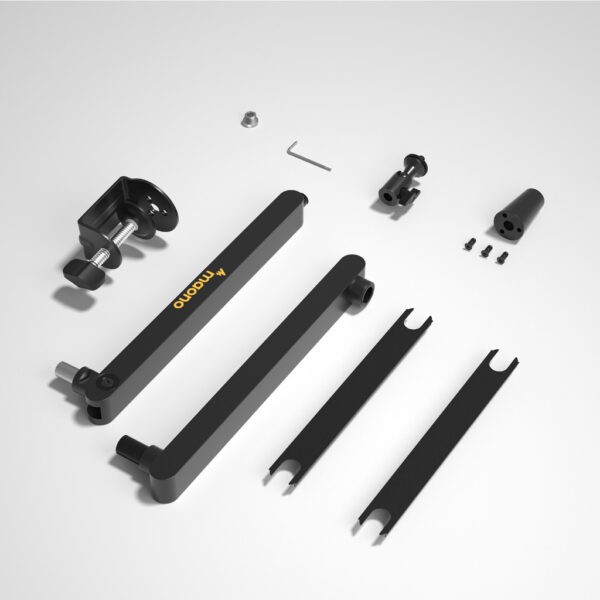 Maono BA92 Microphone Suspension Boom Arm Stand (1 yrs Limited Hardware Warranty)