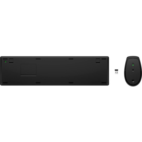 HP 650 Wireless Mouse and Keyboard Combo Low Profile Key, Programmable, Adjustable Tilt-1 Year Warranty 4R013AA 4R016AA