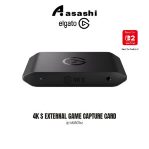 f16363ef2d6654cba1d839d37db65666.jpeg Elgato 4K S External Game Capture Card @ 4K60hz 10GBR9901 - 2 Years Warranty