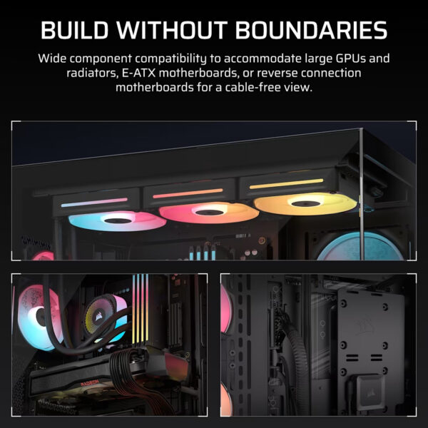 f363c3c5765f10247536f593af817762.jpeg CORSAIR 3500X LX-R (Black/White) RGB iCUE LINK Mid-Tower PC Case (iCUE LINK LX120-R Reverse x3)