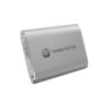 HP P500 Black / Silver 500GB / 1TB USB3.2 Gen1 Type-C Portable SSD
