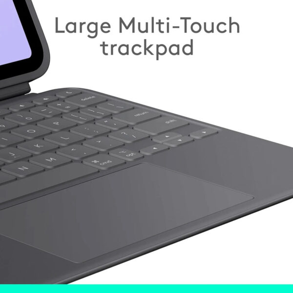 Logitech Combo Touch iPad Pro 11-inch (M4) 920-013297