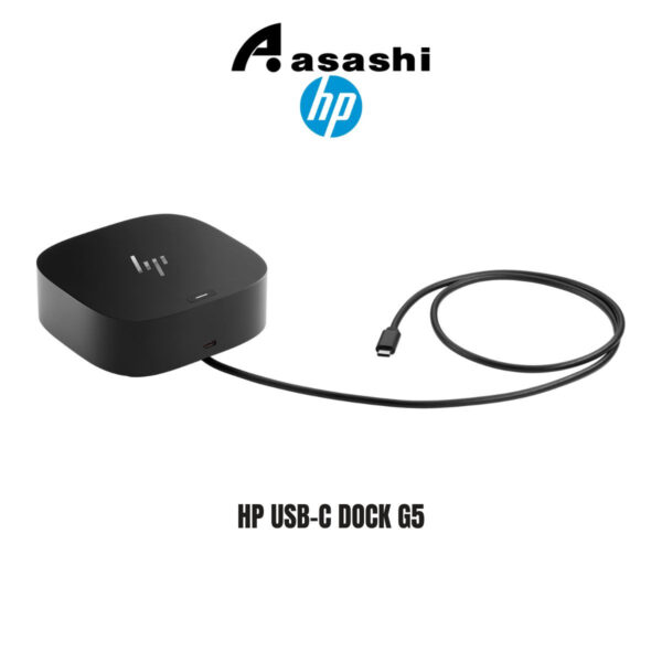 fc34f88467aa448d10da5c0054f6b844.jpeg HP USB-C Dock G5 26D32AA