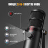 Maono PD400X USB/ XLR Professional Dynamic Microphone (1 yrs Limited Hardware Warranty)