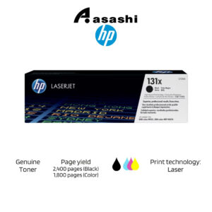 HP 131A Black/Cyan/Magenta/Yellow Original LaserJet Toner Cartridge CF210A CF211A CF213A CF212A